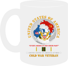 Load image into Gallery viewer, Govt - United States of America - People - COLD WAR VETERAN - Mug
