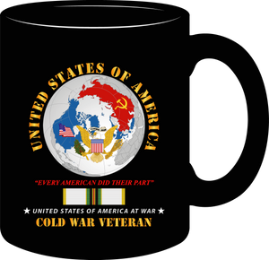 Govt - United States of America - People - COLD WAR VETERAN - Mug