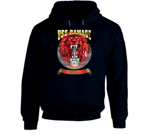 Navy - Uss Ramage - DDG 61 - Par Excellence Classic, Hoodie, and Long Sleeve