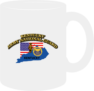 Kentucky ARNG - V2 - mug