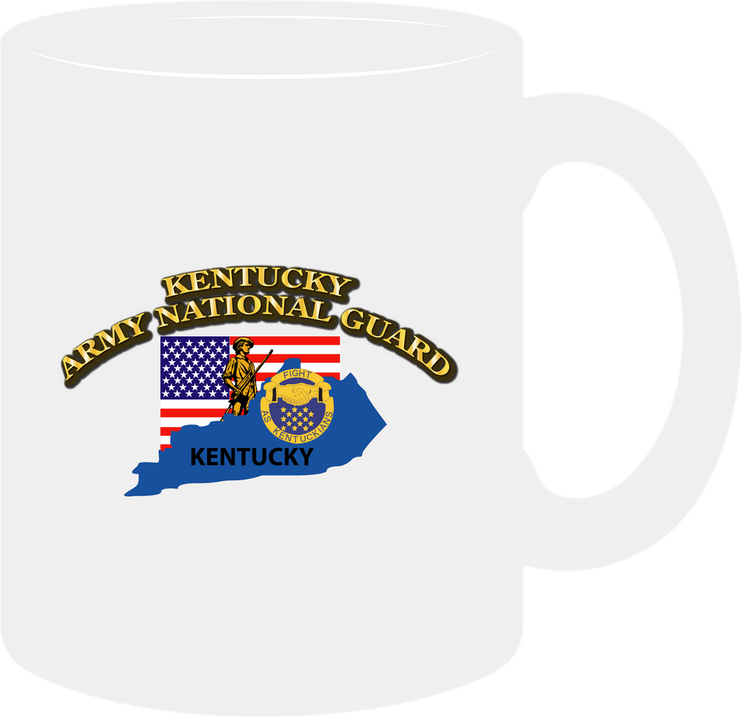 Kentucky ARNG - V2 - mug