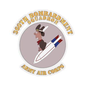 Kiss-Cut Stickers - AAC - 360th Bombardment Squadron X 300