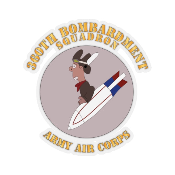 Kiss-Cut Stickers - AAC - 360th Bombardment Squadron X 300