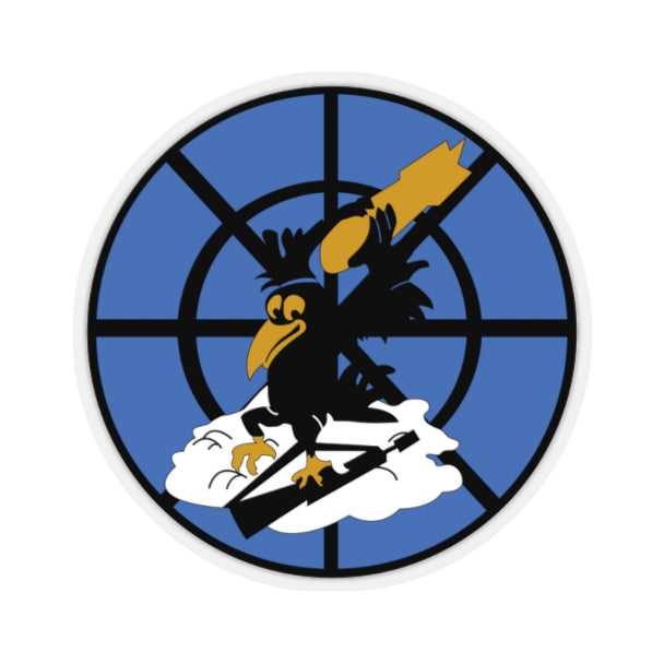 Kiss-Cut Stickers - AAC - 527th Fighter Bomber Sqdrn, 86th Fighter Bomber Group wo Txt X 300