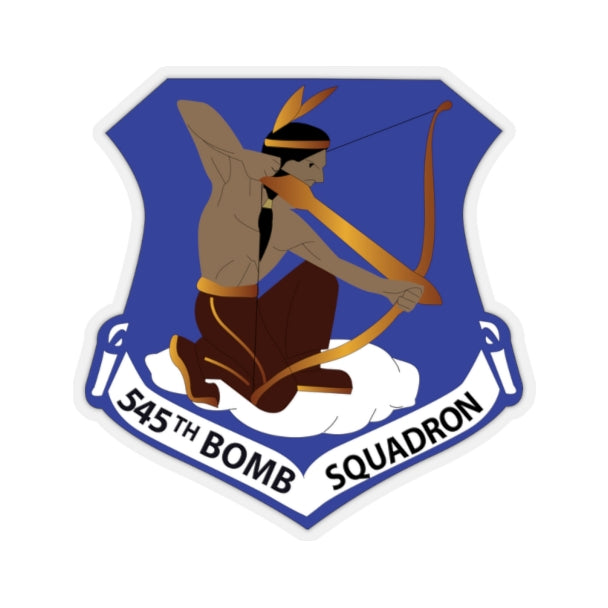 Kiss-Cut Stickers - AAC - 545th Bomb Squadron wo Txt X 300