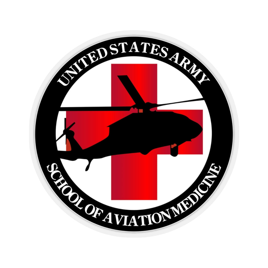 Kiss-Cut Stickers - Army - Army MEDEVAC Critical Care Flight Paramedics V1