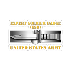 Kiss-Cut Stickers - Army - Expert Soldier Badge