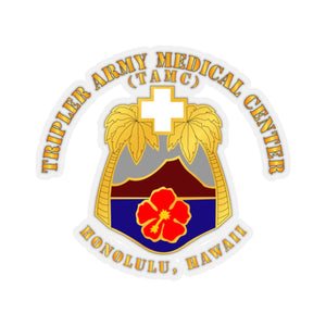 Kiss-Cut Stickers - Army - Tripler Army Medical Center - Honolulu, Hawaii