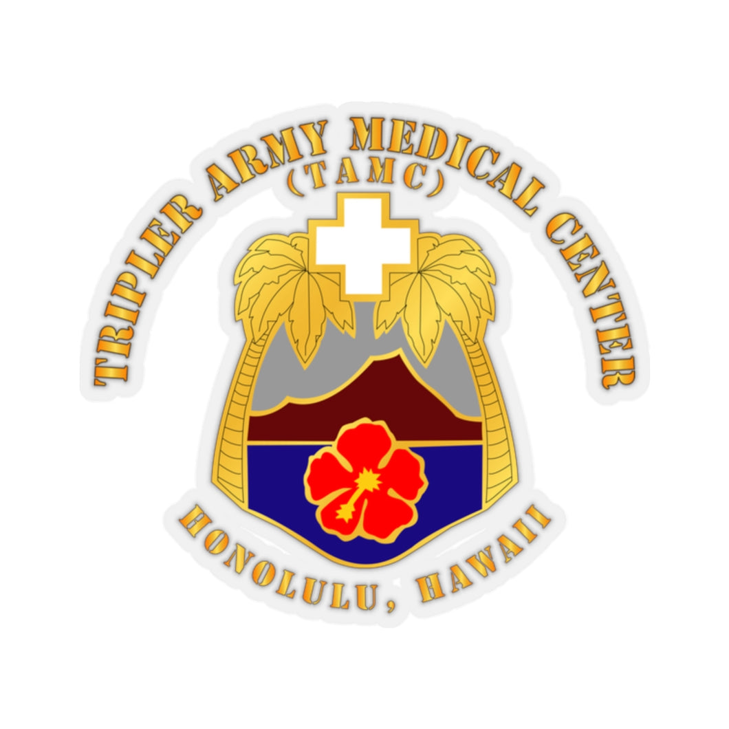 Kiss-Cut Stickers - Army - Tripler Army Medical Center - Honolulu, Hawaii