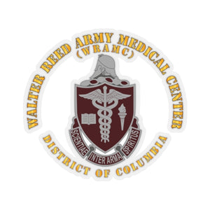 Kiss-Cut Stickers - Army - Walter Reed Army Medical Center - District of Columbia