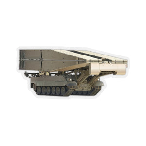 Kiss-Cut Stickers - M60 Armored Vehicle Launched Bridge (AVLB) wo Txt X 300