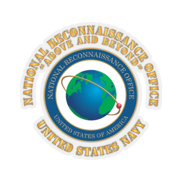 Kiss-Cut Stickers - National Reconnaissance Office (NRO) X 300 – MIP ...