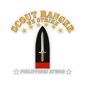 Kiss-Cut Stickers - Philippines - Scout Ranger - We Strike X 300