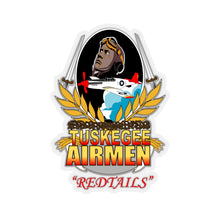 Load image into Gallery viewer, Kiss-Cut Stickers - Tuskegee Airmen
