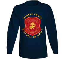 Load image into Gallery viewer, Korea - Republic Of Korea - Marine Corps Patch Long sleeve
