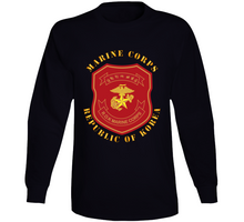 Load image into Gallery viewer, Korea - Republic Of Korea - Marine Corps Patch Long sleeve
