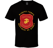 Load image into Gallery viewer, Korea - Republic Of Korea - Marine Corps Patch Classic T Shirt
