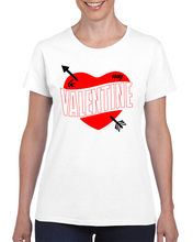Load image into Gallery viewer, BE MY VALENTINE - Ladies T Shirt
