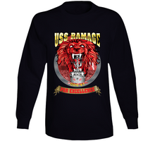 Load image into Gallery viewer, Navy - Uss Ramage - DDG 61 - Par Excellence Classic, Hoodie, and Long Sleeve
