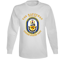 Load image into Gallery viewer, Navy - USS Kauffman (FFG-59) Classic, Hoodie, and Long Sleeve
