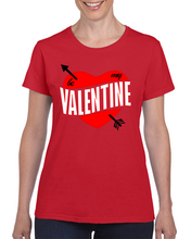 Load image into Gallery viewer, BE MY VALENTINE - Ladies T Shirt
