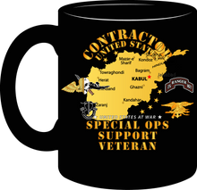 Load image into Gallery viewer, Contractor, Special Ops Support Veteran, Afghanistan - Mug
