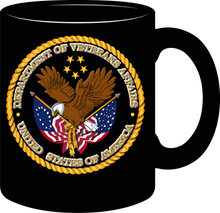 Load image into Gallery viewer, VA - Department of Veterans Affairs Mugs
