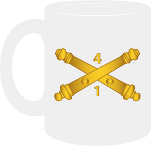 Army - 1st Battalion 4th Field Artillery Regiment - Mug