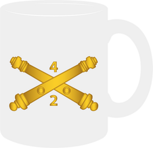 Army - 2nd Battalion 4th Field Artillery Regiment - Mug
