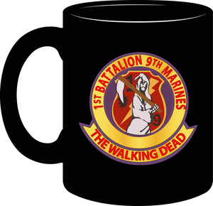 United States Marine Corps - 1st Battalion 9th Marines - Mug