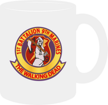 Load image into Gallery viewer, United States Marine Corps - 1st Battalion 9th Marines - Mug
