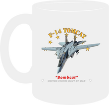 Load image into Gallery viewer, United States Navy - F14 TomCat - Bombcat - Mug
