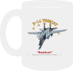 United States Navy - F14 TomCat - Bombcat - Mug