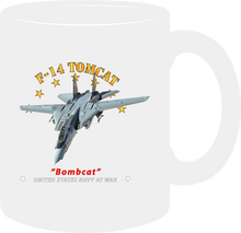 Load image into Gallery viewer, United States Navy - F14 TomCat - Bombcat - Mug
