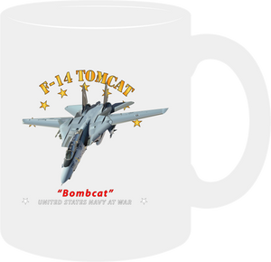 United States Navy - F14 TomCat - Bombcat - Mug