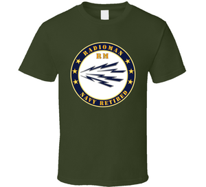 Navy - Radioman - Rm - Navy - Retired Classic T Shirt