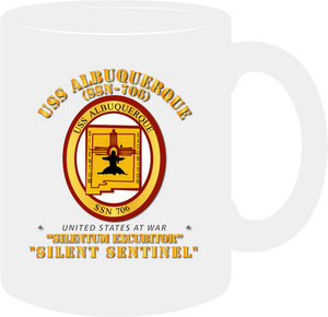 Navy - USS Albuquerque (SSN-706) - Mug