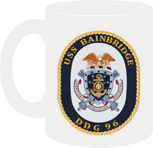 Load image into Gallery viewer, Navy - USS Bainbridge (DDG-96) - Mug
