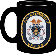 Load image into Gallery viewer, Navy - USS Bainbridge (DDG-96) - Mug
