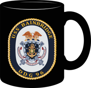 Navy - USS Bainbridge (DDG-96) - Mug