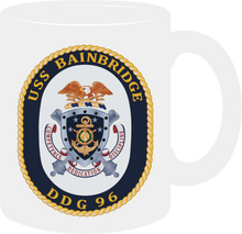 Load image into Gallery viewer, Navy - USS Bainbridge (DDG-96) - Mug
