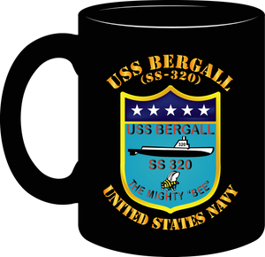 Navy - USS Bergall (SS-320) - Mug