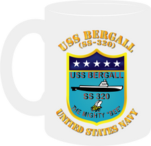 Load image into Gallery viewer, Navy - USS Bergall (SS-320) - Mug
