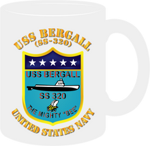 Load image into Gallery viewer, Navy - USS Bergall (SS-320) - Mug

