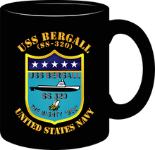 Load image into Gallery viewer, Navy - USS Bergall (SS-320) - Mug
