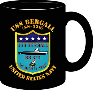 Navy - USS Bergall (SS-320) - Mug