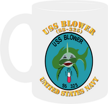 Load image into Gallery viewer, Navy - USS Blower (SS-325) - Mug
