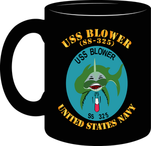 Navy - USS Blower (SS-325) - Mug