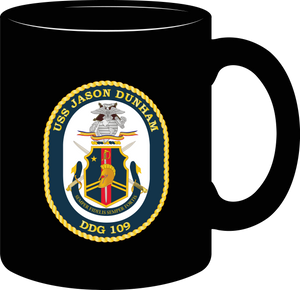 Navy - USS Jason Dunham - DDG-109 (1) - mug