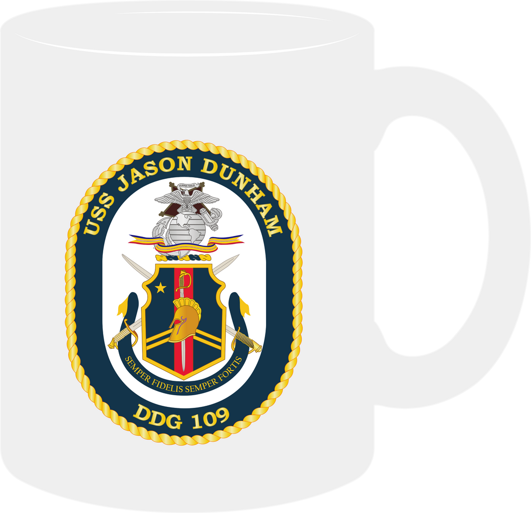 Navy - USS Jason Dunham - DDG-109 - mug
